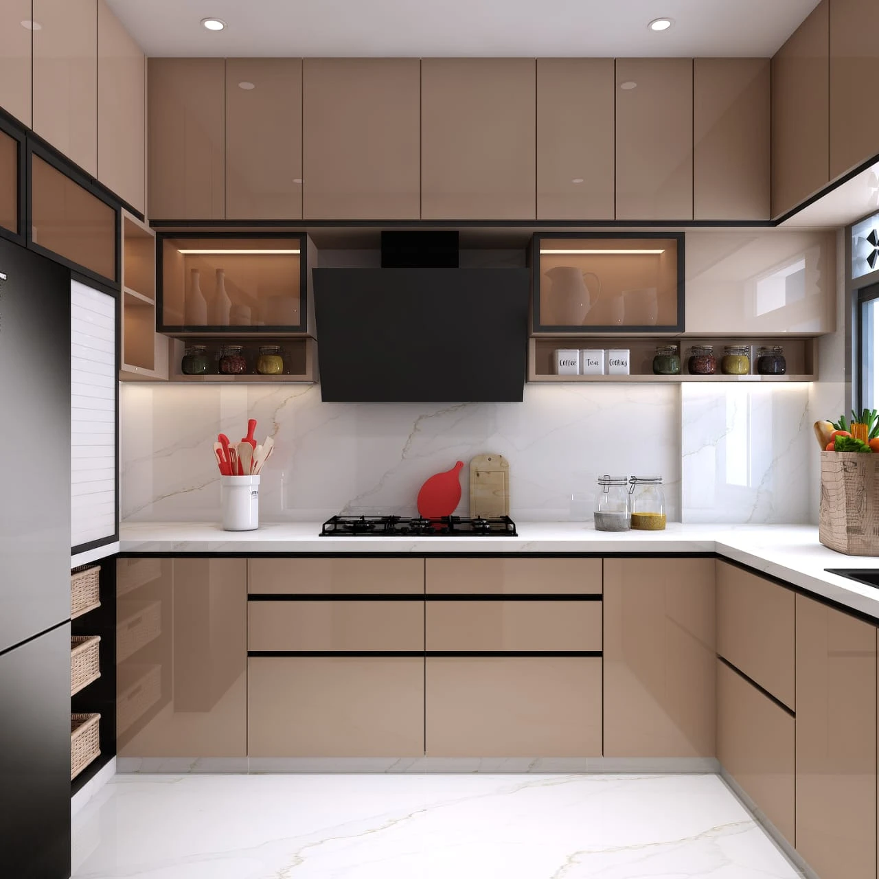Vault & Veneer Bespoke Kitchen
